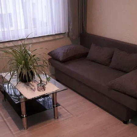 Zimmervermietung Am Teutoburger Wald Apartmán Lage (Lippe)