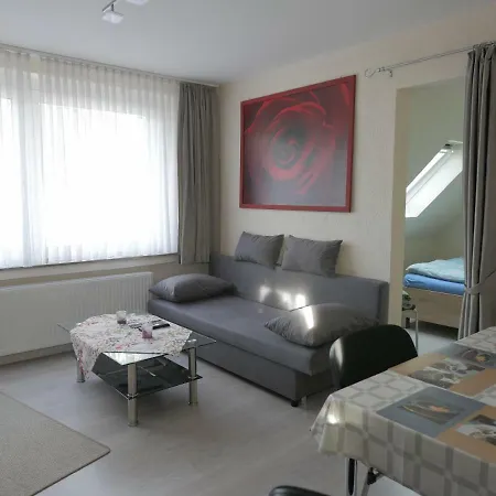 Zimmervermietung Am Teutoburger Wald Apartmán *